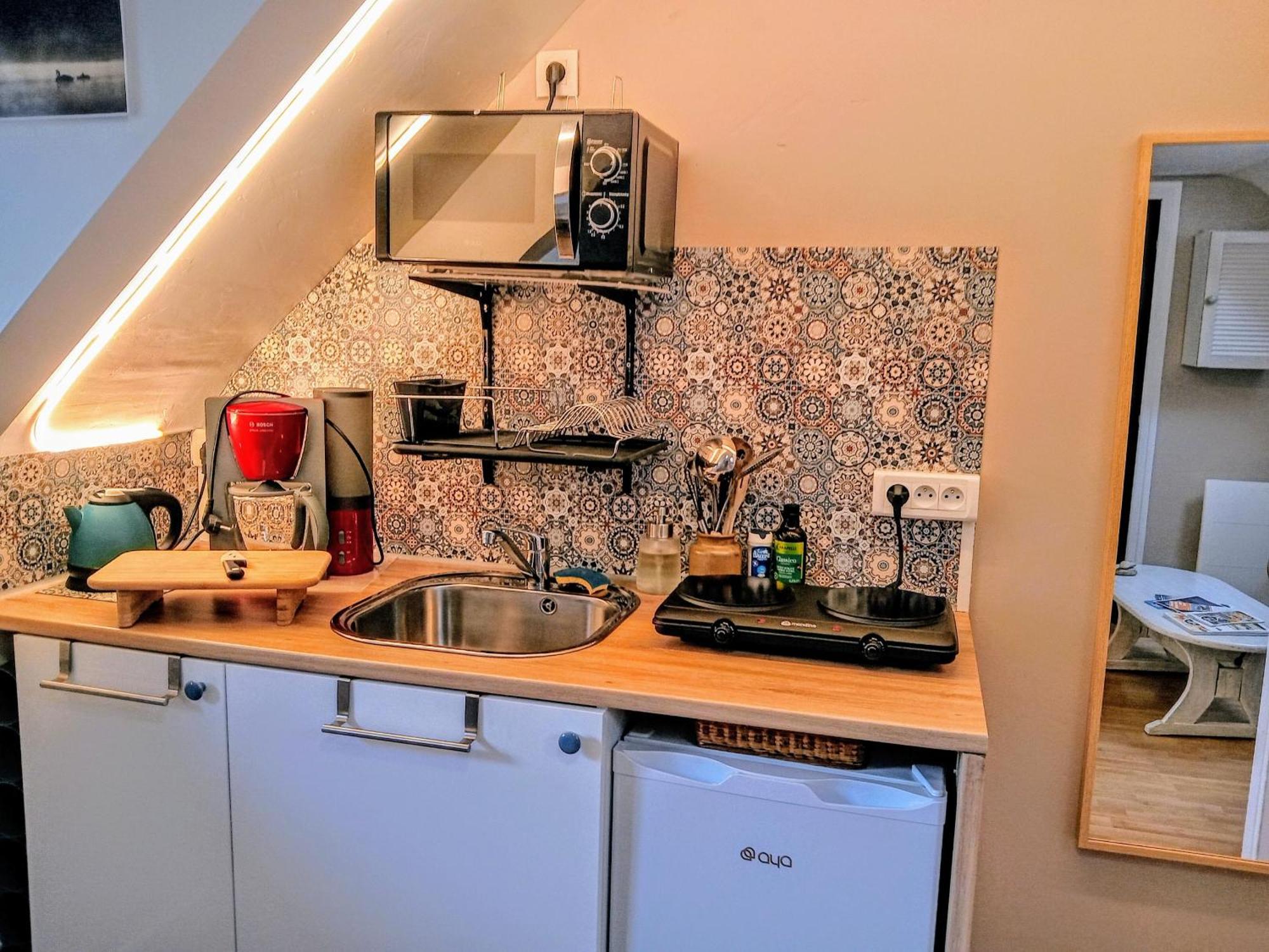 L Ideal 10 Mn Vannes Linge De Lit, Serviettes Inclus Wifi Parking Gratuit Noyalo Exteriér fotografie