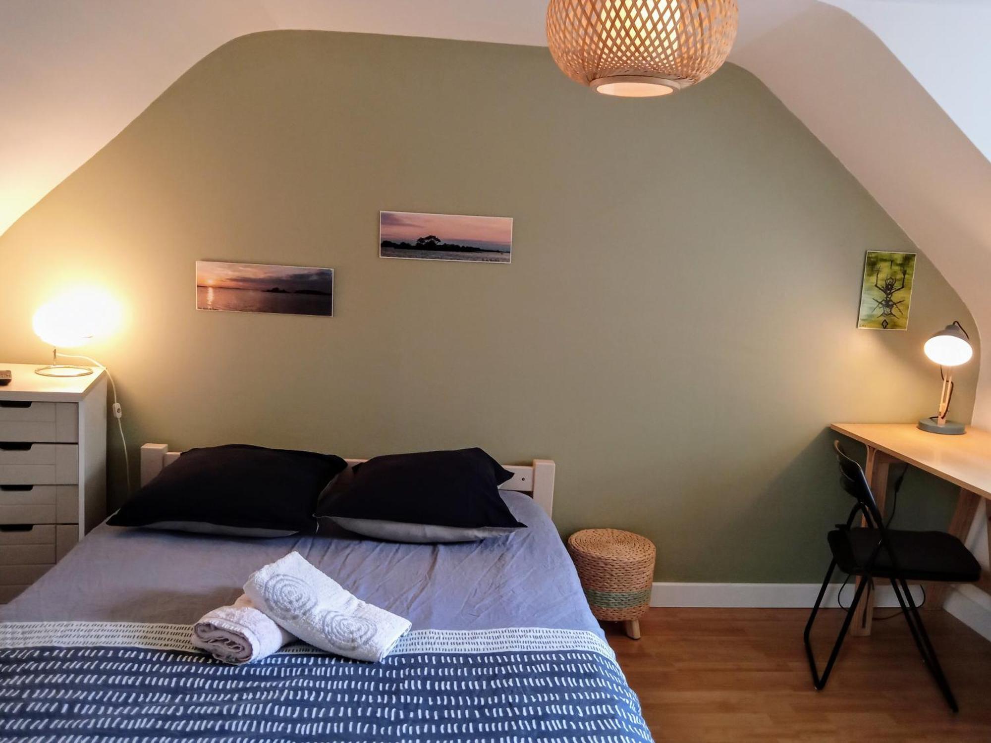 L Ideal 10 Mn Vannes Linge De Lit, Serviettes Inclus Wifi Parking Gratuit Noyalo Exteriér fotografie